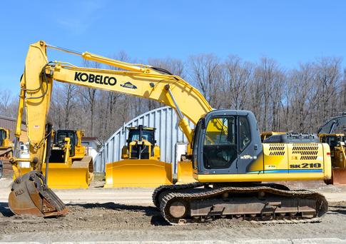 KOBELCO HYDRAULIC EXCAVATOR SK210LC-8 KOBELCO HYDRAULIC EXCAVATOR SK210LC-8