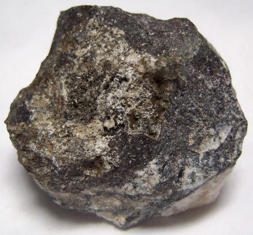 fluorescent TUGTUPITE with AEGIRINE - Ilimaussaq complex, Narsaq, Kujalleq (Kitaa Province - West Greenland), Greenland, Denmark - type locality