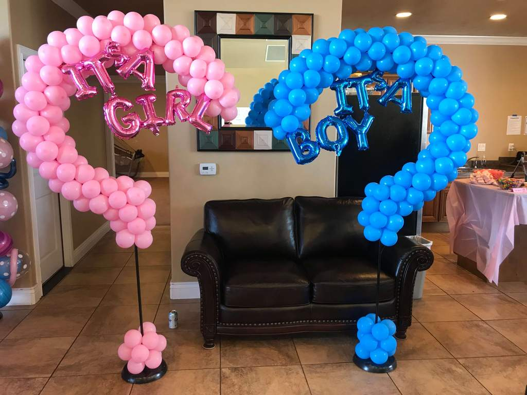 Gender Reveal & Baby Shower Balloons San Antonio, TX | San Antonio Balloon  Decor