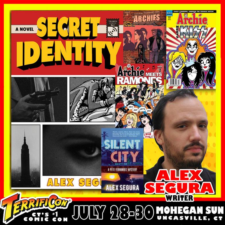 alex secura terrificon Connecticut's #1 comic con