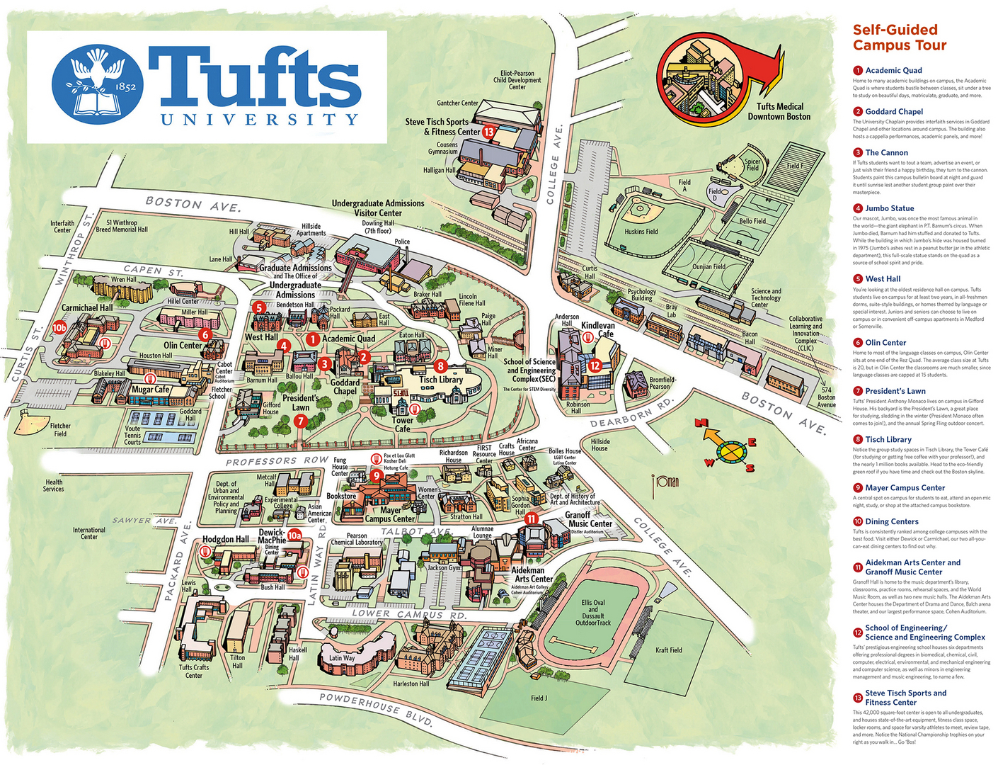 Ramapo College Campus Map Institutional / Corporate