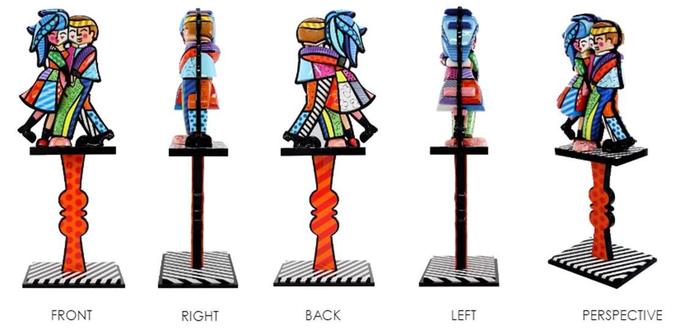 Romero Britto First Dance
