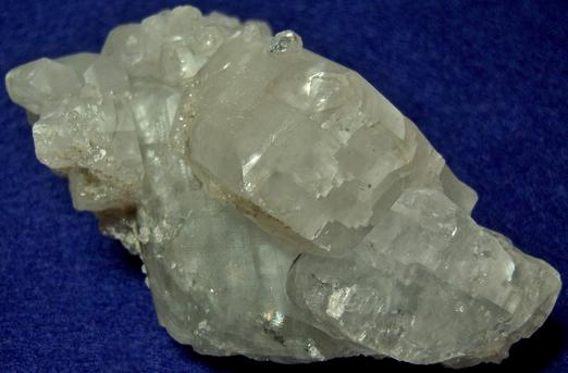 Calcite crystals, Galena, Marcasite - Rossie, St. Lawrence County, New York, USA - ex Fred Parker, ex Edward Trudell,1920