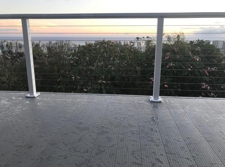 Waterproof deck Hawaii, waterproof aluminum deck, waterproof aluminum deck honolulu, aluminum decks hawaii, Waterproof deck Honolulu