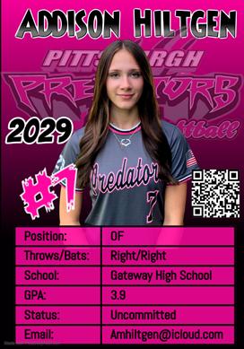 Addison Hiltgen