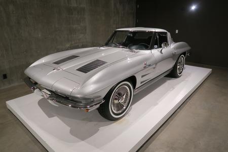 1963 Chevrolet Corvette Split-Window Coupe L84 327/360hp Fuelie - 4-Speed (Radio Delete) for sale at Motor Car Company in San Diego California