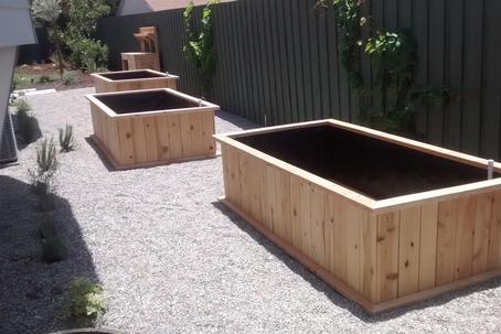 Cedar Custom Raised Gardens Raised Garden Bed Design Cedar