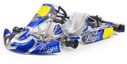 PRAGA racing go kart chassis