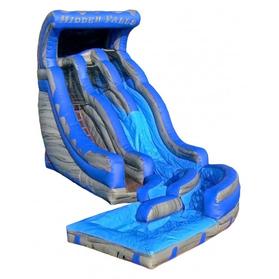 inflatable water slide for rent near me