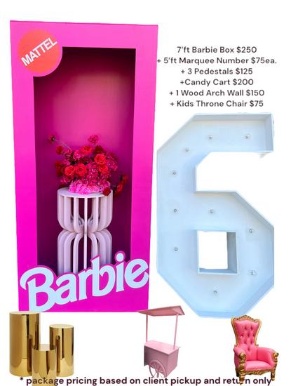 #barbieboxrental Barbie Box