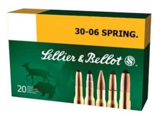 Sellier & Bellot .30-06 Springfield 150Gr