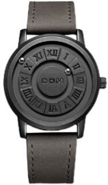 Futuristic Planet Orbit Concept Men's Watch Watch - Frameless Design