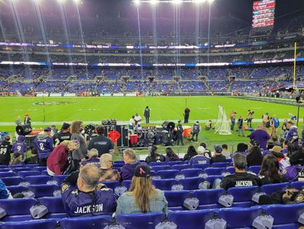 Section 227 at M&T Bank Stadium 