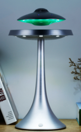 Levitating UFO Wireless Portable Speaker with LED Levitating Amplifier