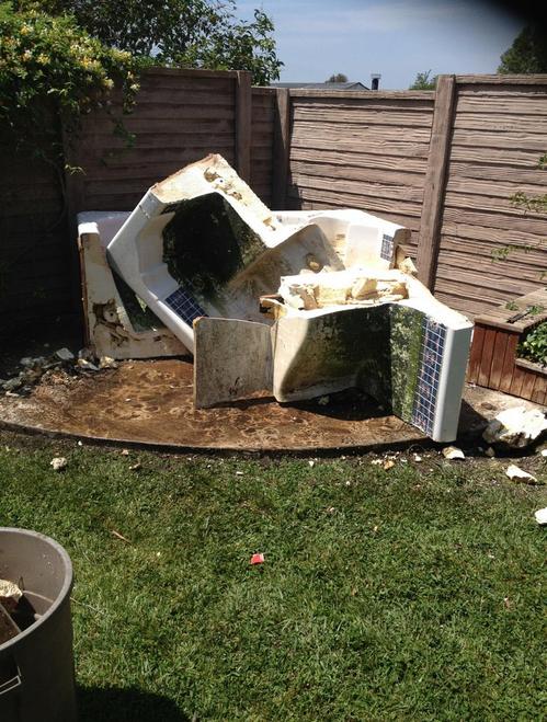 JACUZZI REMOVAL SERVICES