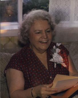 Fish of Laurel founder, Elizabeth Colnaghi.