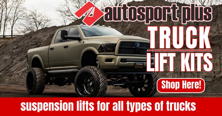 Dodge GMC Ram Chevy Ford Lift Kits in Canton Akron Ohio. Ram lift kits Akron Ohio.