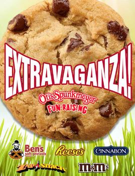Extravaganza Brochure with Pizza Fundraising and more