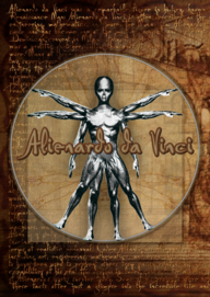 Alienardo da Vinci Mugs