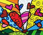 Romero Britto Novo Dia