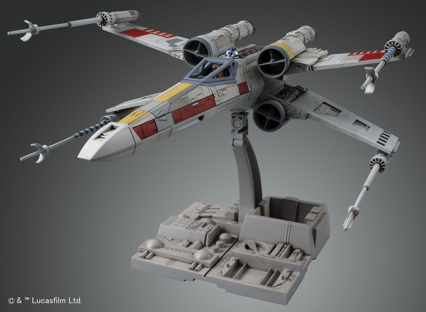 Bandai star wars 2024 figure kits