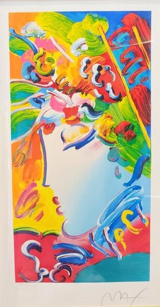 Peter Max Blushing Beauty