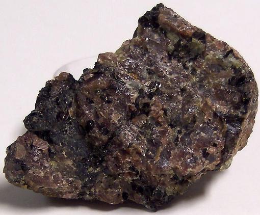 HENDRICKSITE RHODONITE QUARTZ SERPENITINE franklin Mine, Franklin, sussex New Jersey
