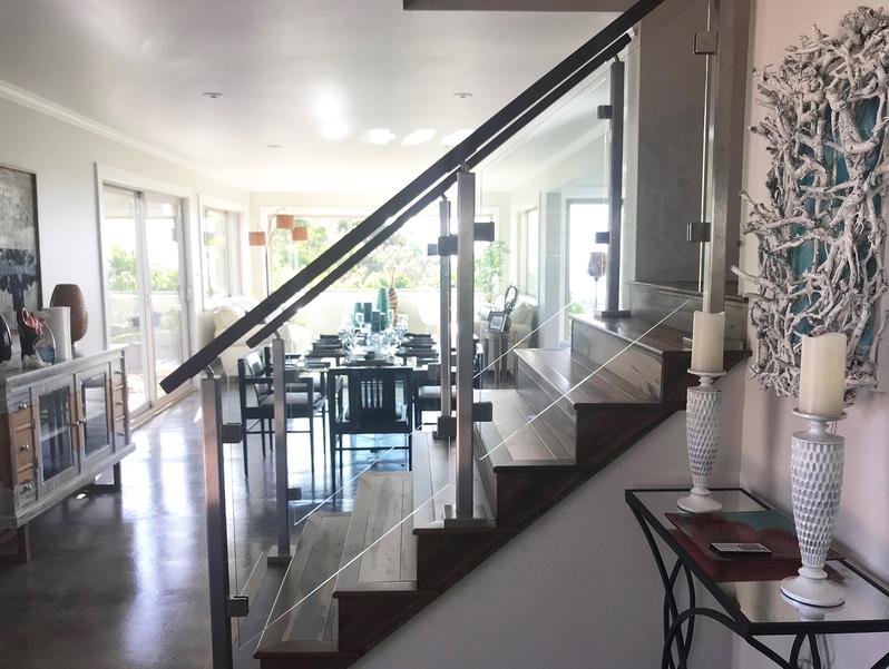 stainless steel railing Honolulu, stainless steel railing, railing , deck railing, deck