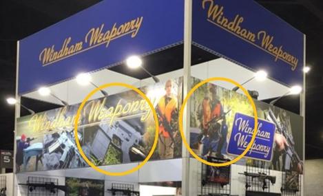 Windham Weaponry Booth 2017 NRA Show