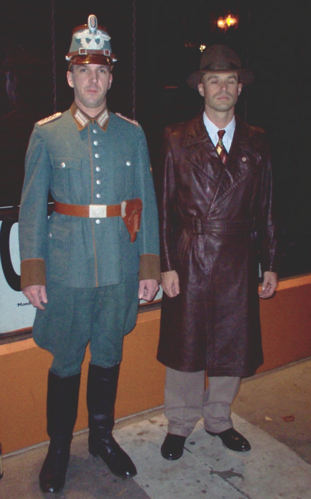 German 1940's Police officer & GESTAPO man