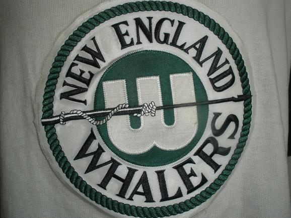 : K-1 Sportswear New England Whalers Home White Vintage