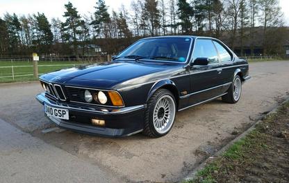 1986 BMW M635 csi