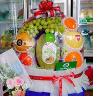 giỏ hoa quả chúc mừng sinh nhật