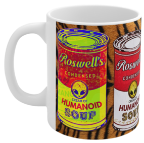 Roswell's Humanoid Soup ​Pop Art #1 Mug