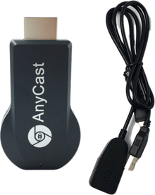Mobile Phone, iPad or PC to TV or Projector - Anycast