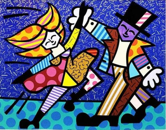 Romero Britto Electric