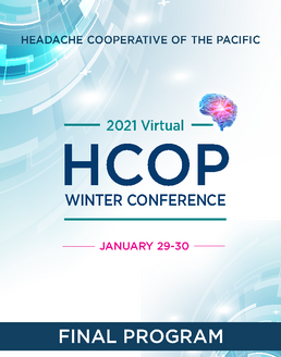Migraine Conference In Western Us Headache Cooperative Of The Pacific