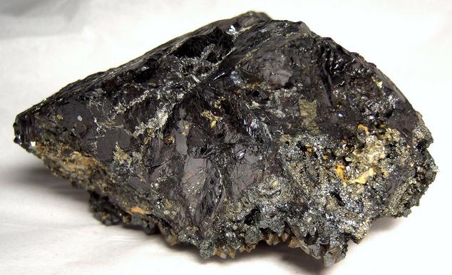 TETRAHEDRITE, CHALCOPYRITE, PYRITE, SPHALERITE, Casapalca Mine, Casapalca, Huarochiri Province, Lima Department, Peru - ex Albert Sebela