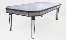 renta de mesa de espejo