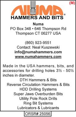 Numa Hammers, Bits