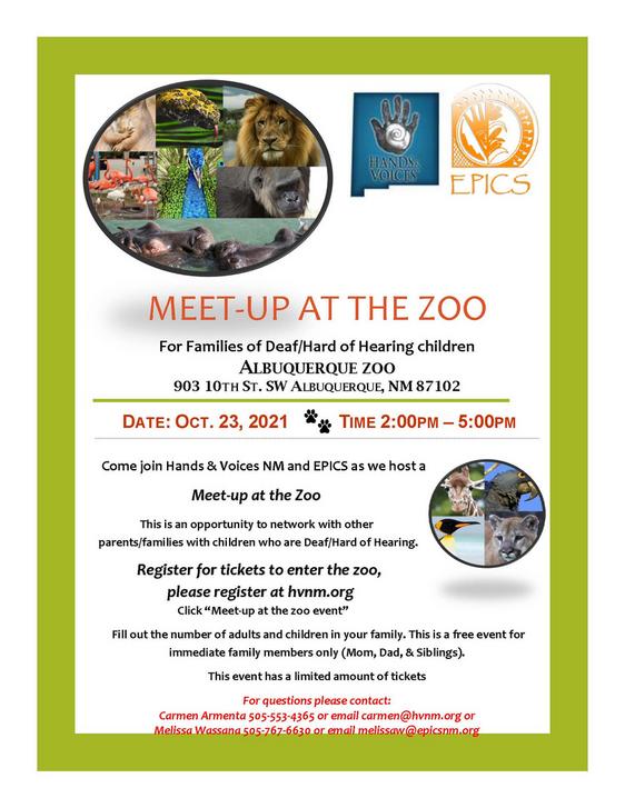 Meet-up at the Zoo