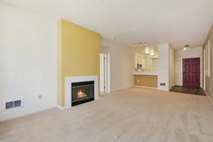 Living Room with Fireplace