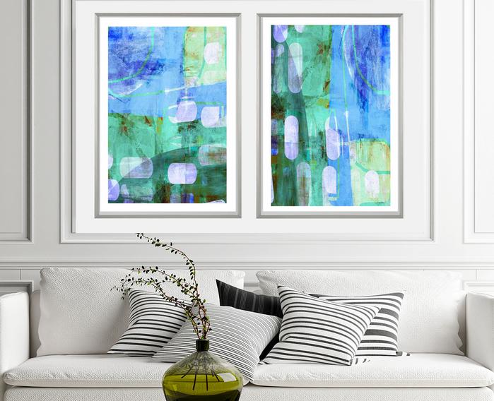 multi-color abstract art, #abstract art, #dubois art