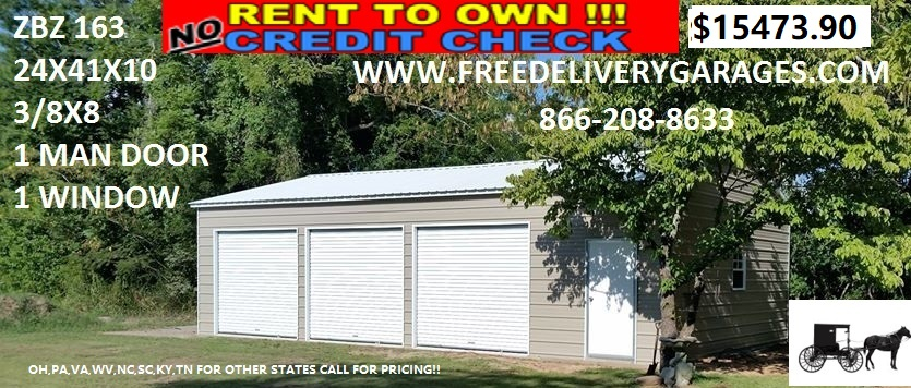 Free Delivery Garages Steel Carports Steel Garages Metal Carport