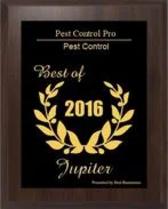 2016 Pest Control Award