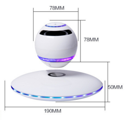 MAGICAL LEVITATING BLUETOOTH SOUND SYSTEM