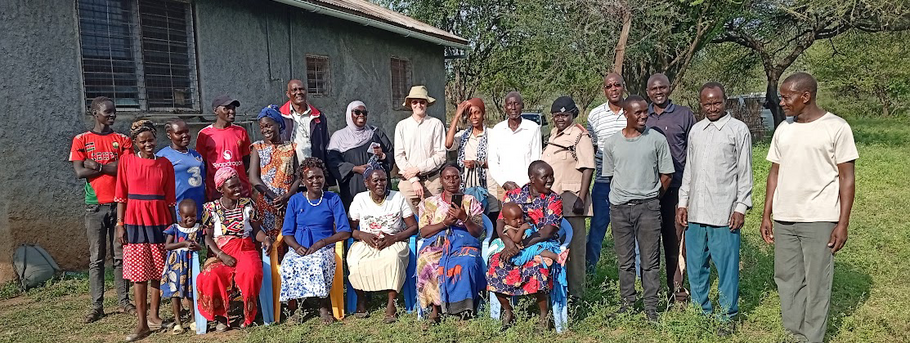 visit with AIC Kokwototo and Orus in East Tiaty