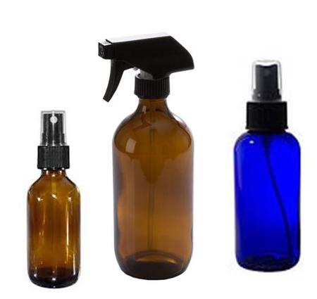 Glass Spray Bottles For Sale Kingston Ontario Canada Amber Trigger