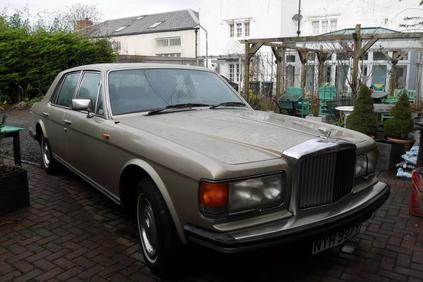 1982 Bentley mulsanne