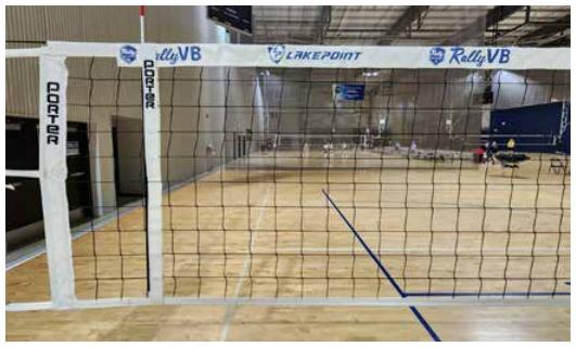 printable volleyball net binding